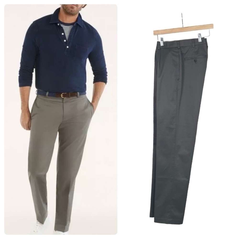 Brooks Brothers Lightweight Advantage Chino Clark NWOT